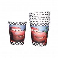 Şimşek McQueen Karton Bardak 8'li Şimşek McQueen Karton Bardak 8'li