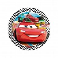 Şimşek McQueen Karton Tabak 8'li Şimşek McQueen Karton Tabak 8'li