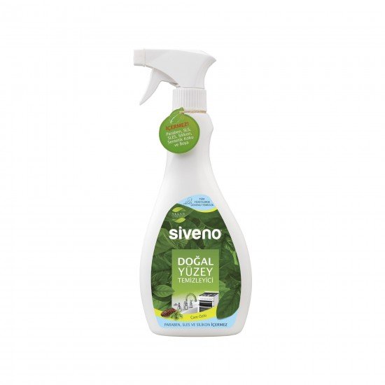 Siveno Doğal Yüzey Temizleyici 500 Ml Siveno Doğal Yüzey Temizleyici 500 Ml