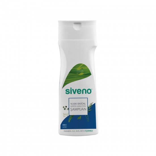 Siveno Kepeğe Karşı Etkili %100 Doğal Şampuan 300 ML