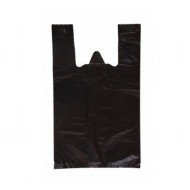 Siyah Atlet Market Poşeti Küçük Boy 25x45 Cm 1 Kg Siyah Atlet Market Poşeti Küçük Boy 25x45 Cm 1 Kg