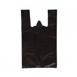 Siyah Atlet Market Poşeti Orta Boy 28x50 Cm 1 Kg Siyah Atlet Market Poşeti Orta Boy 28x50 Cm 1 Kg
