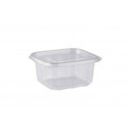 Sızdırmaz Düz Kap 375 Gr 100 Adet