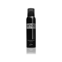 Snob Black Deodorant 150 ML Snob Black Deodorant 150 ML