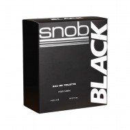 Snob Black Edt 100 ml Snob Black Edt 100 ml