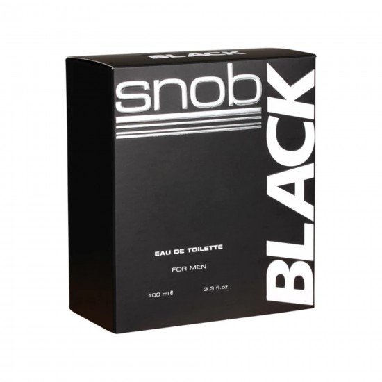 Snob Black Edt 100 ml