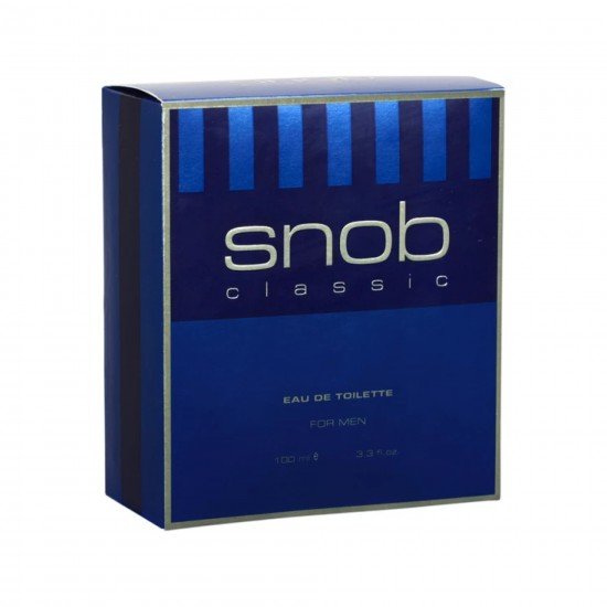 Snob Classic Edt 100 ml Erkek Parfümü