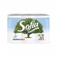 Sofia Kağıt Havlu 6'lı Sofia Kağıt Havlu 6'lı