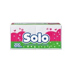 Solo Süper Peçete 200 Lü Solo Süper Peçete 200 Lü