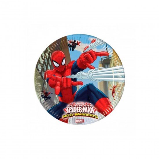 Spiderman Karton Tabak 8li