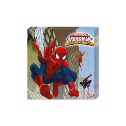 Spiderman Peçete 8'li Spiderman Peçete 8'li