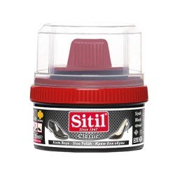 Sİtil Siyah Krem Ayakkabı Boyası 175 ML