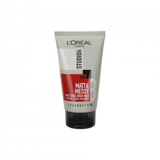 Studio Line Matt&Messy Mat Etkili Krem Wax No:8 Studio Line Matt&Messy Mat Etkili Krem Wax No:8