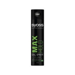 Syoss Max Hold Saç Spreyi 400 ML Syoss Max Hold Saç Spreyi 400 ML