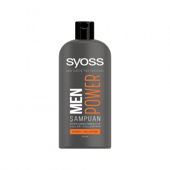 Syoss Men Power Şampuan 500 Ml