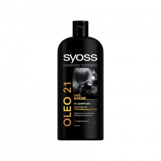 Syoss Oleo Kuru Ve Yıpranmış Saçlar İçin Şampuan 550 Ml