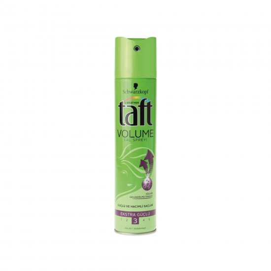 Taft Saç Spreyi Extra Güçlü Tüm Saçlar No 3 250 ML Taft Saç Spreyi Extra Güçlü Tüm Saçlar No 3 250 ML