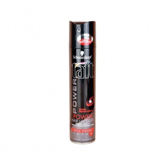 Taft Saç Spreyi Power Caffein No 5 250 ML Taft Saç Spreyi Power Caffein No 5 250 ML