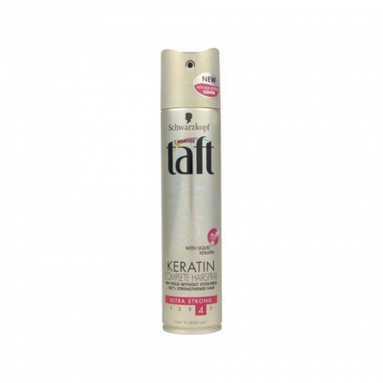 Taft Spray Keratin No 4 250 ML Taft Spray Keratin No 4 250 ML
