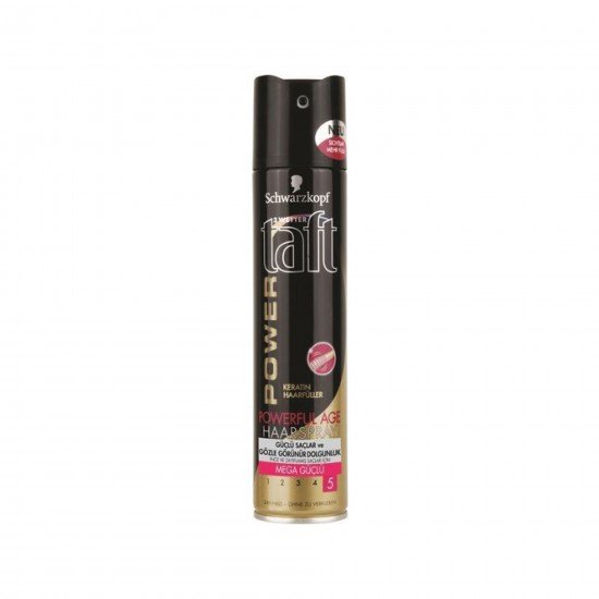Taft Sprey Powerful Age No 5 250 ML Taft Sprey Powerful Age No 5 250 ML
