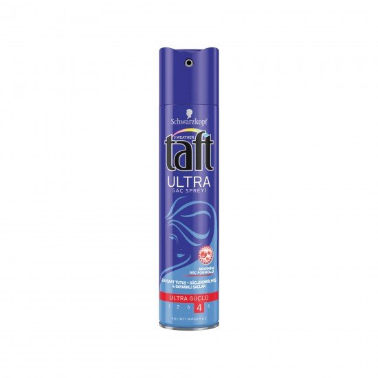 Taft Ultra Sprey No 4 250 ML Taft Ultra Sprey No 4 250 ML