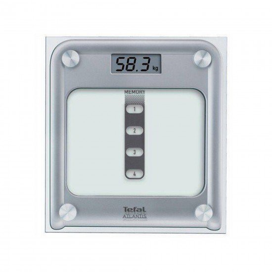 Tefal Atlantis 4 Memo Cam Banyo Tartısı