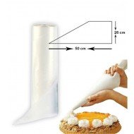  Tek Kullanımlık Hijyenik Krema Sıkma Torbası 10 Adet