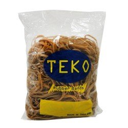 Teko 1000 Gr 12 Cm %100 Kauçuk Geniş Lastik