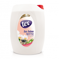 Tex Nemlendirici Sıvı El Sabunu Beyaz Losyon 5 Litre Tex Nemlendirici Sıvı El Sabunu Beyaz Losyon 5 Litre