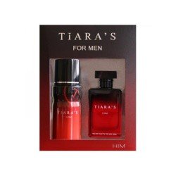 Tiaras For Him Edt 100 Ml + 150 Ml Deodorant Tiaras For Him Edt 100 Ml + 150 Ml Deodorant