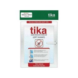 Tika Pencere Sineklik Çift Kanat 125 X 150 Tika Pencere Sineklik Çift Kanat 125 X 150
