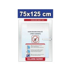 Tika Sineklik Tek Kanat 75 Cm X 125 Cm Tika Sineklik Tek Kanat 75 Cm X 125 Cm