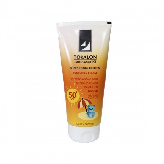 Tokalon Baby Koruyucu Güneş Kremi 50+ Spf 150 Ml Tokalon Baby Koruyucu Güneş Kremi 50+ Spf 150 Ml