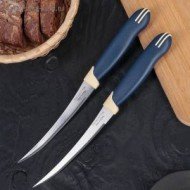 Tramontina Lazer Ağızlı Domates Bıçağı 2'li Tramontina Lazer Ağızlı Domates Bıçağı 2'li