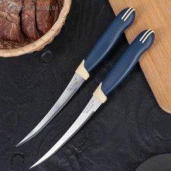 Tramontina Lazer Ağızlı Domates Bıçağı 2'li Tramontina Lazer Ağızlı Domates Bıçağı 2'li