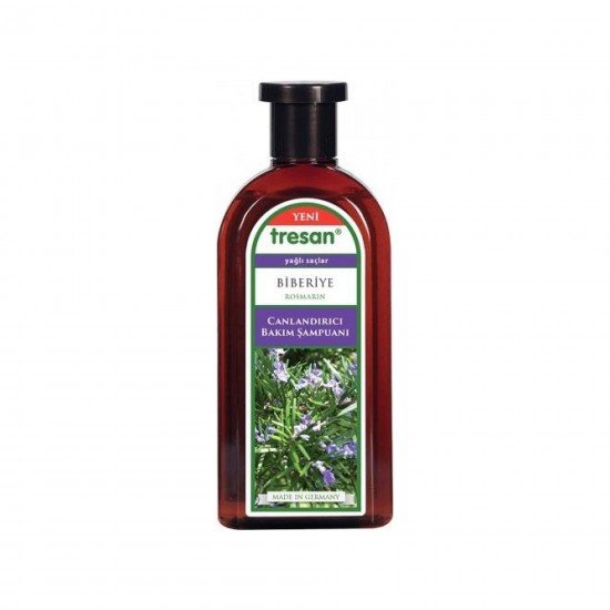 Tresan Şampuan Isırgan Otlu Yağlı Saçlar İçin Biberiye 500 ML Tresan Şampuan Isırgan Otlu Yağlı Saçlar İçin Biberiye 500 ML