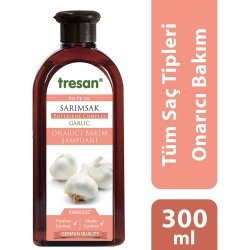 Tresan Sarımsak Onarıcı Bakım Şampuanı 300 Ml Tresan Sarımsak Onarıcı Bakım Şampuanı 300 Ml
