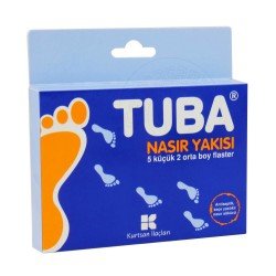 Tuba Nasır Yakısı 5 Küçük 2 Orta Boy Flaster Tuba Nasır Yakısı 5 Küçük 2 Orta Boy Flaster