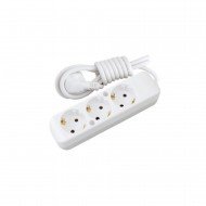 Tunç Ara Kablo 3'lü Priz 3 Metre Tunç Ara Kablo 3'lü Priz 3 Metre