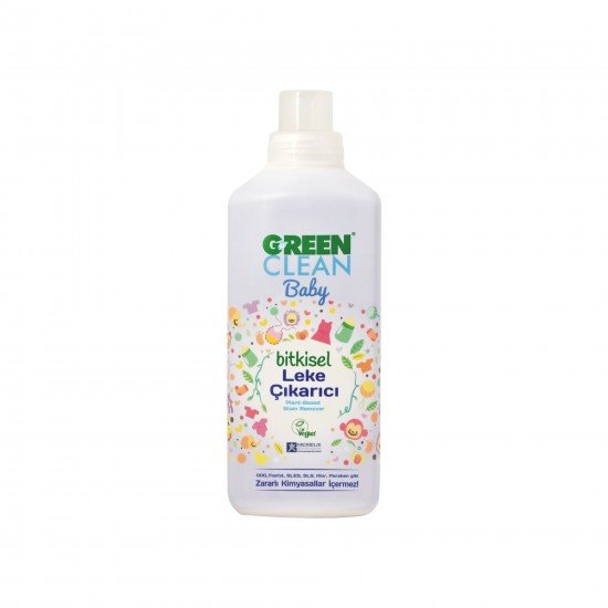 U Green Clean Baby Bitkisel Leke Çıkarıcı 1 lt