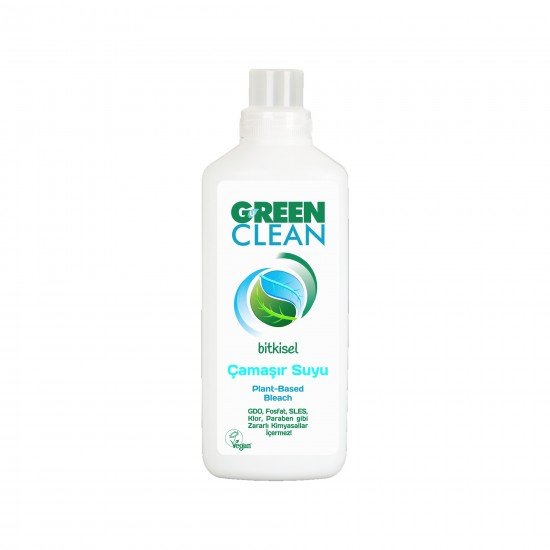 U Green Clean Bitkisel Çamaşır Suyu 1 lt
