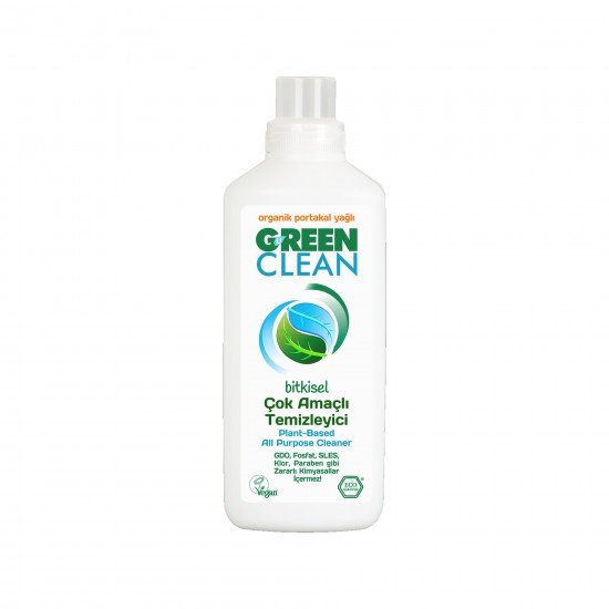 U Green Clean Bitkisel Çok Amaçlı Yüzey Temizleyici 1 lt
