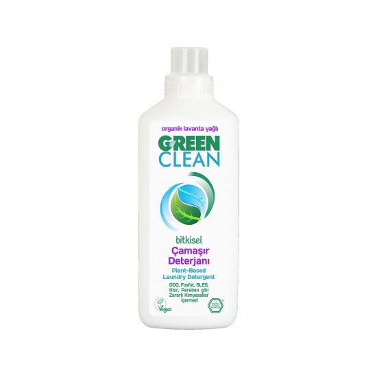 U Green Clean Bitkisel Sıvı Çamaşır Deterjanı 1 lt