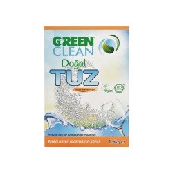 U Green Clean Doğal Bulaşık Makinesi Tuzu 1,5 kg U Green Clean Doğal Bulaşık Makinesi Tuzu 1,5 kg