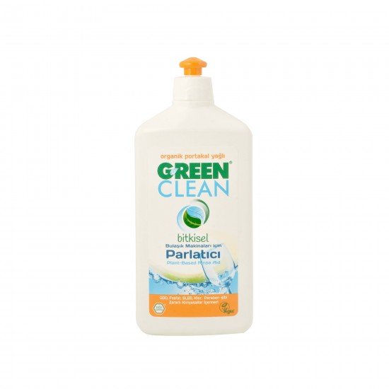 U Green Clean Organik Portakal Yağlı Bulaşık Makinesi Parlatıcısı 500 ml
