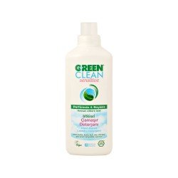 U Green Clean Organik Sensitive Kokusuz Çamaşır Deterjanı 1 lt U Green Clean Organik Sensitive Kokusuz Çamaşır Deterjanı 1 lt
