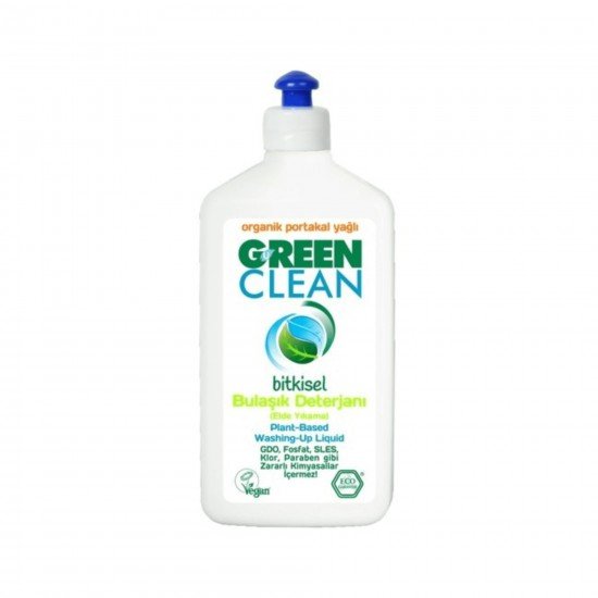 U Green Clean Sensitive Kokusuz Bulaşık Deterjanı 500 Ml
