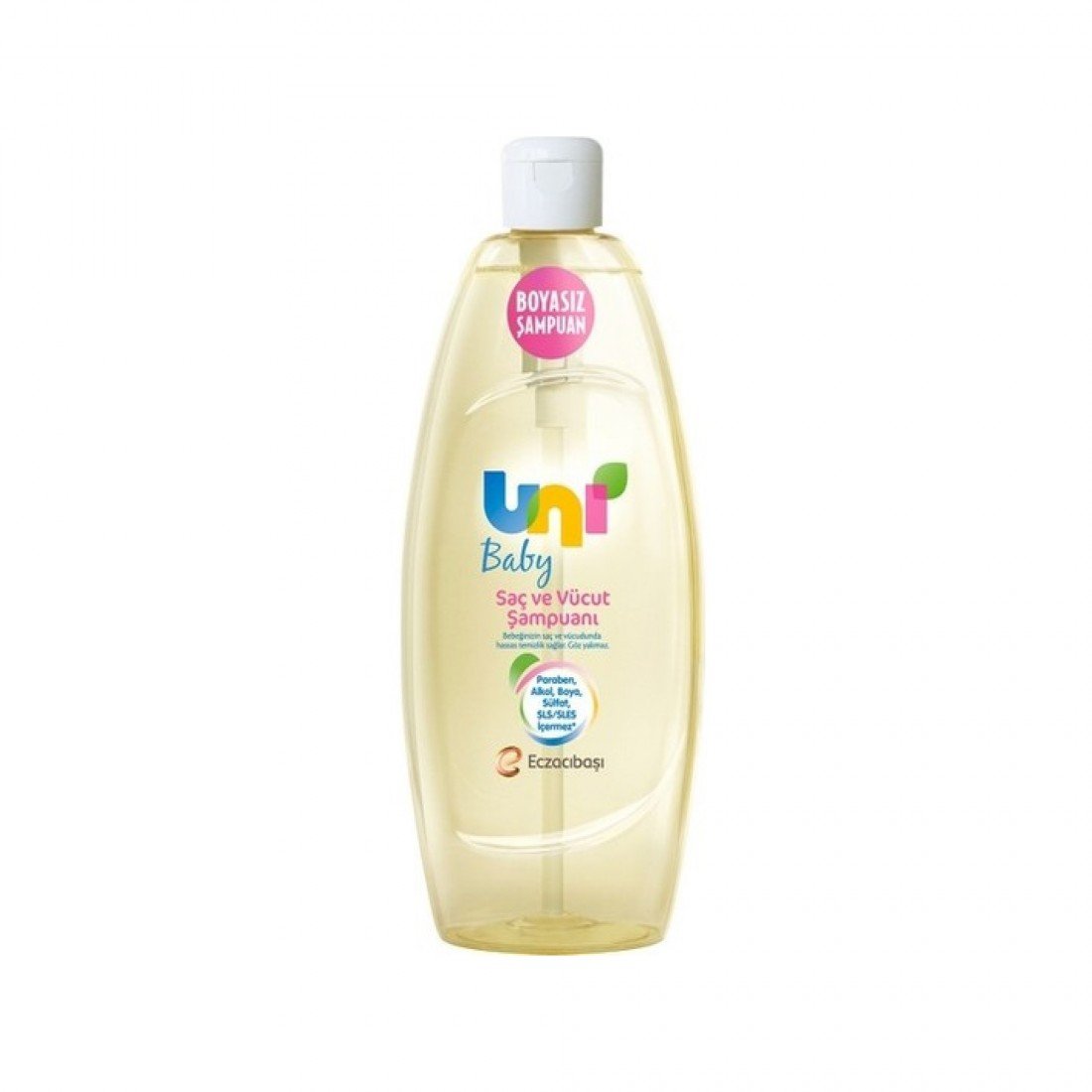 Uni Baby Bebek Saç ve Vücut Şampuanı 500 Ml