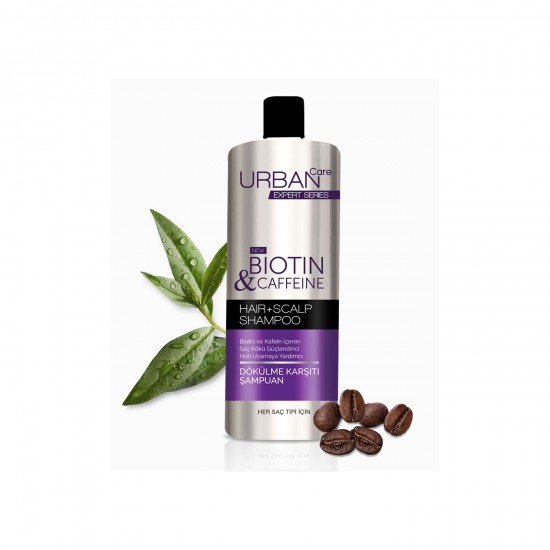 Urban Care Expert Biotin & Caffeine Dökülme Karşıtı Şampuan 350 ml
