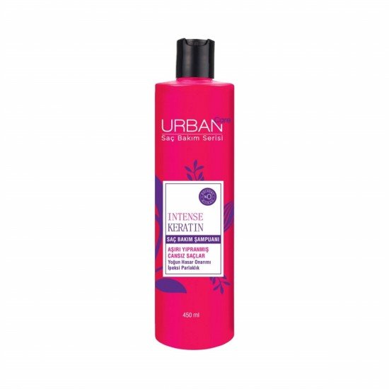 Urban Care İntense Keratin Saç Bakım Şampuanı 450 Ml Urban Care İntense Keratin Saç Bakım Şampuanı 450 Ml